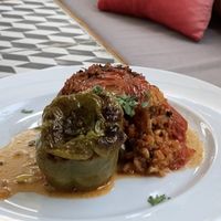 'Stuffed’  at Rosemary in Skopelos