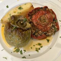 Γεμιστά 💚  at Rosemary in Skopelos