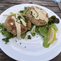 Krabcakess  at veg+ in Hudson