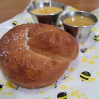 Pretzel at veg+ in Hudson