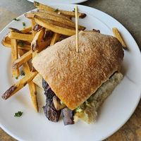 Bahn mi at veg+ in Hudson
