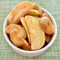 Potato wedges  at Al Mizah Restaurant in Abu Dhabi