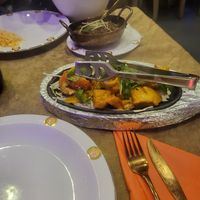 Hauptgerichte at Taj India in Bonn