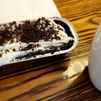 Chocolate Oreo Cake at FLX Vegan - Pop-Up in Geneva