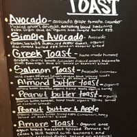 Menu at Sunrise Superfood Cafe  at Sunrise Superfood Cafe in Wake Forest