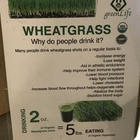 Menu at Sunrise Superfood Cafe  at Sunrise Superfood Cafe in Wake Forest