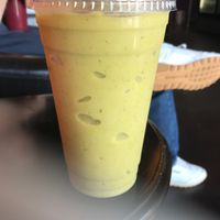 Mint to Please smoothie   at Sunrise Superfood Cafe in Wake Forest