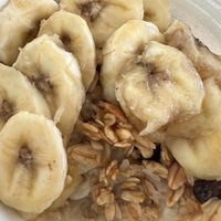 banana crunch oatmeal at Sage Biscuit Cafe in Bradenton