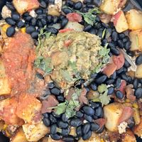 southwestern skillet at Sage Biscuit Cafe in Bradenton