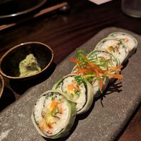 Avocado maki roll at Asia Asia - Dubai Marina in Dubai