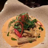 Yellow curry at Asia Asia - Dubai Marina in Dubai