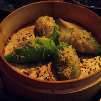 Gyozas at Asia Asia - Dubai Marina in Dubai