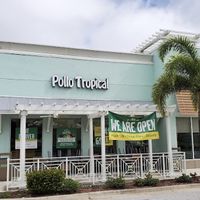 Building  at Pollo Tropical in Port St Lucie
