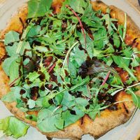 Pizza Rote Beete at Nonno Glutino in Kassel