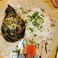 Überbackene Aubergine at Nonno Glutino in Kassel