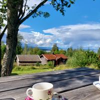 Fantastic view. at Holens Kaffestuga in Taellberg