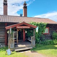 Entrance. at Holens Kaffestuga in Taellberg
