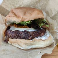 Matadepera burger at Chik  in Terrassa