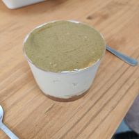 Pistachio cheesecake at Chik  in Terrassa