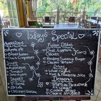 Entrance at Omlandia in Deli Tua