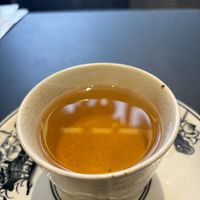 Lotus tea   at S Vietnamese Cuisine in Kyoto