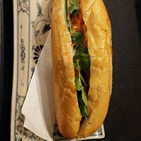 Vegan banh mi at S Vietnamese Cuisine in Kyoto