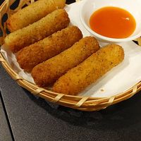 Fried cheese sticks at S Vietnamese Cuisine in Kyoto