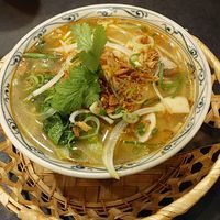 A bowl of happiness 😊 at S Vietnamese Cuisine in Kyoto