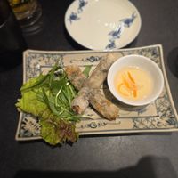 Fried spring rolls at S Vietnamese Cuisine in Kyoto