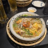 Vegan pho at S Vietnamese Cuisine in Kyoto