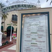 outside   at Universal Studios - Cafe La Bamba in Orlando