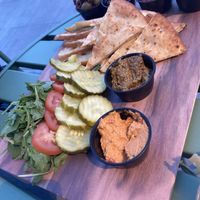 Charcuterie board   at Emerald Cocktail Kitchen  in Syracuse