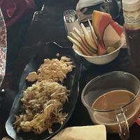 Sorry for the bad photo! Yummy!  at Miki's Sushi  in Campbell River