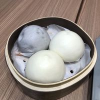 Sweet Bao Buns  at TPE - Vege Creek 蔬河 - T2 in Taoyuan City