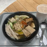 Signature soup bowl  at TPE - Vege Creek 蔬河 - T2 in Taoyuan City