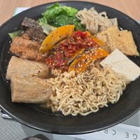 Classic bowl at TPE - Vege Creek 蔬河 - T2 in Taoyuan City