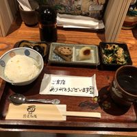 @HaradaTofu Shop the best tofu menu ever ❤️ For starters I was given Japanese lime flavored tofu, red beans, burdock, lotus roots、daikon, and stir fried greens❤️  at Harada Tofu Shop in Ashikaga