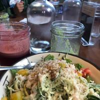 The smoothies are deliciously filling and refreshing at Superfresh Organic Cafe in Brattleboro