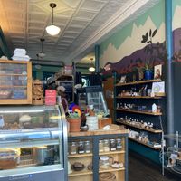   at Superfresh Organic Cafe in Brattleboro