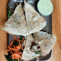  at Superfresh Organic Cafe in Brattleboro