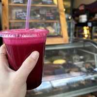   at Superfresh Organic Cafe in Brattleboro