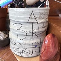   at Superfresh Organic Cafe in Brattleboro