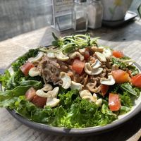 Raw Pad Thai (small)  at Superfresh Organic Cafe in Brattleboro