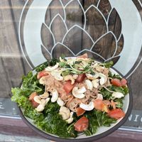 Raw pad Thai (small)  at Superfresh Organic Cafe in Brattleboro