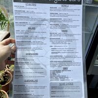   at Superfresh Organic Cafe in Brattleboro