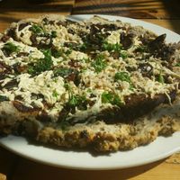 12"; Pizza at Superfresh Organic Cafe in Brattleboro