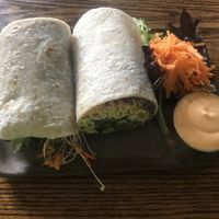 Southwest Breakfast Wrap! at Superfresh Organic Cafe in Brattleboro