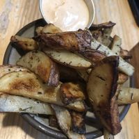 “fries”!!!💗 at Superfresh Organic Cafe in Brattleboro