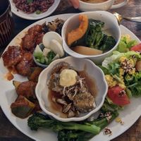 The food was delicious ❤️ We loved the deep fried mushrooms ( we’re foodies)   at Tomoe Kitchen in Kiryu