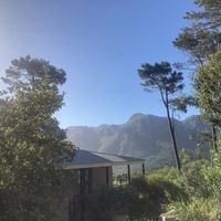   at La Colombe in Constantia